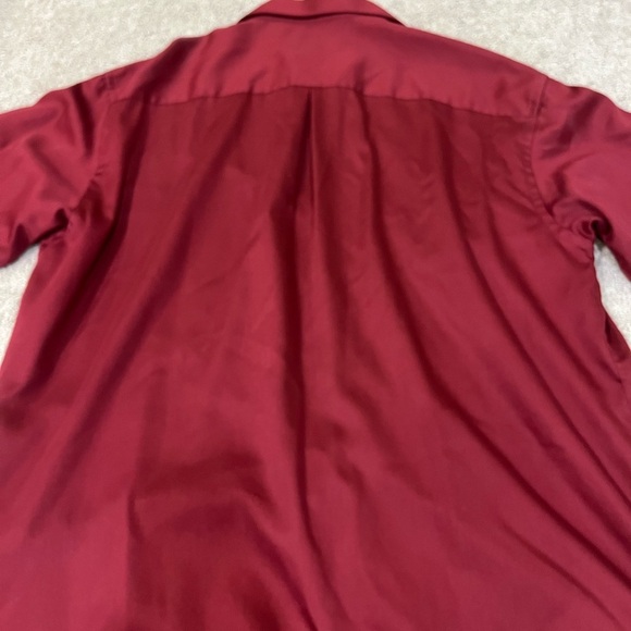 Crazy Horse Button-Up Dress Shirt - Picture 7 of 8